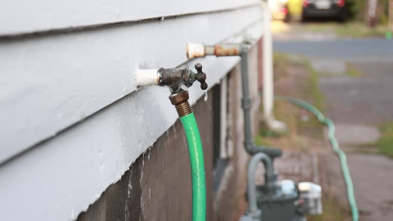 Storm Damage Siding Repair in Dundee, MI